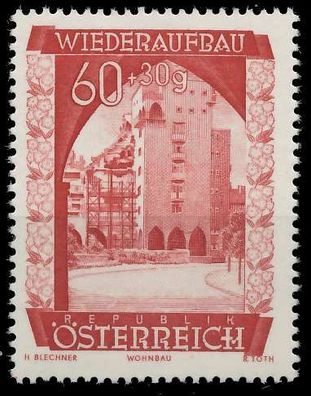 Österreich 1948 Nr 863 postfrisch X9DD6C6