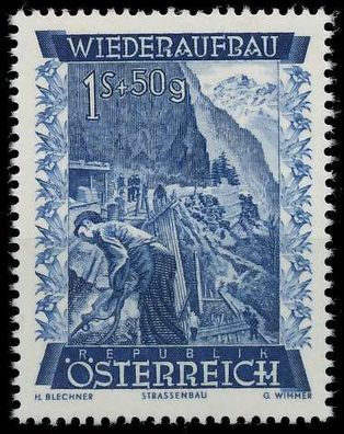 Österreich 1948 Nr 866 postfrisch X9DD6D6