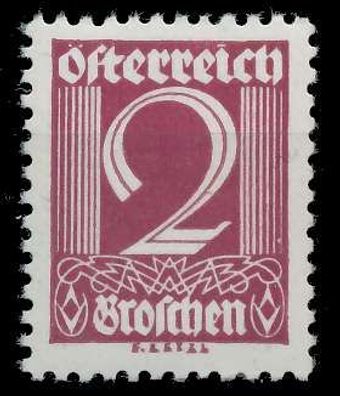 Österreich 1925 Nr 448 postfrisch X9DD72E