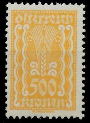 Österreich 1922 Nr 387 postfrisch X9DD732