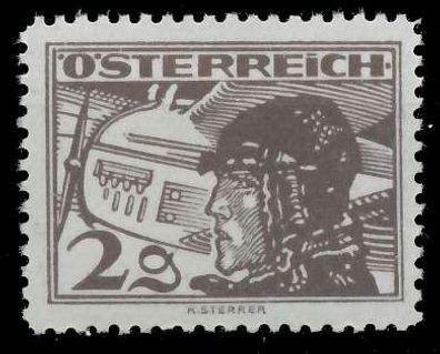 Österreich 1925 Nr 468 postfrisch X9DD742