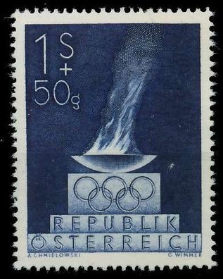 Österreich 1948 Nr 854 postfrisch X9DD7B6