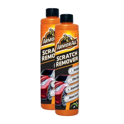 2x Armor All Scratch Remover Kratzer Entferner Auto Politur Lack Reiniger Pflege