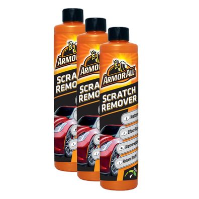3x Armor All Scratch Remover Kratzer Entferner Auto Politur Lack Reiniger Pflege