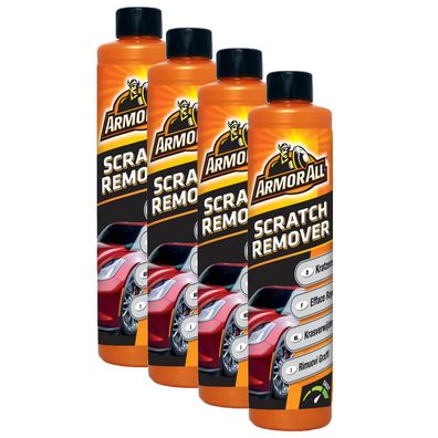 4x Armor All Scratch Remover Kratzer Entferner Auto Politur Lack Reiniger Pflege