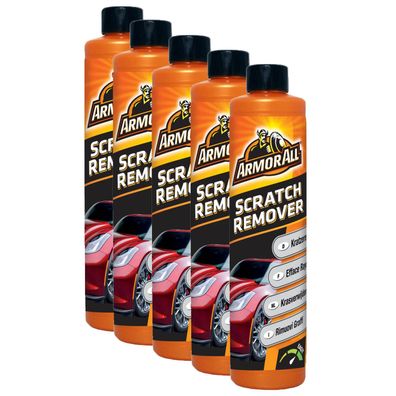 5x Armor All Scratch Remover Kratzer Entferner Auto Politur Lack Reiniger Pflege