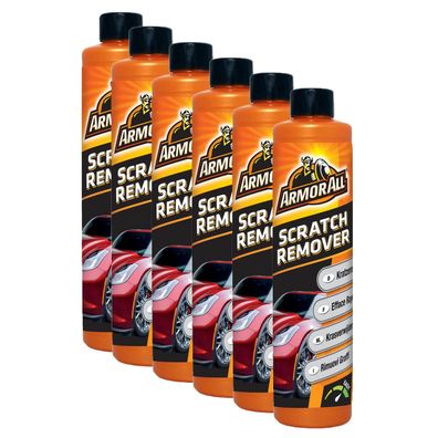 6x Armor All Scratch Remover Kratzer Entferner Auto Politur Lack Reiniger Pflege