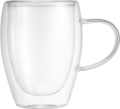 MagicHome Latte Macchiato Tasse für Kaffee Tee, Thermo mit doppelter