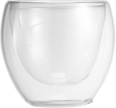 Becher MagicHome Espresso für Kaffee Tee, Thermo mit doppelter Wandung