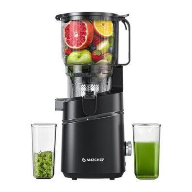 amzchef - CE-SJ-036C-BK - Entsafter