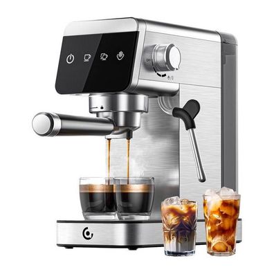 amzchef - CE-AZ-EM1501-SV - Kaffeemaschine