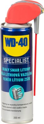Spray WD-40® Specialist, Weißes Lithiumfett, 250 ml
