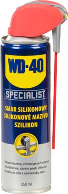 Spray WD-40® Specialist, Silikon, 250 ml
