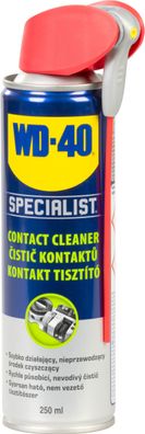 Spray WD-40® Specialist, Schnelltrocknender Kontaktreiniger, 250 ml