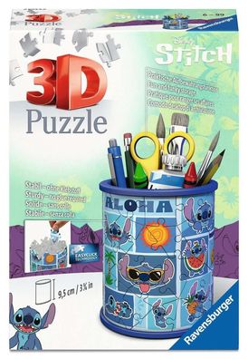 Disney Stitch Utensilo - 3D Puzzle 54 Teile