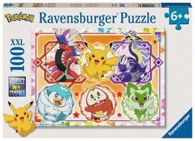 Pokémon - Karmesin und Purpur - Puzzle 100 Teile