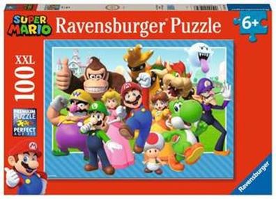 Super Mario - Los geht's! - Puzzle 100 Teile