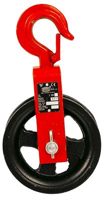 Flaschenzug BRANO Z 500, 0,5 t A, Maurer, mit Haken