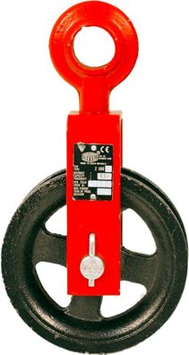 Flaschenzug BRANO Z 500, 0,5 t B, Maurer, mit Öse