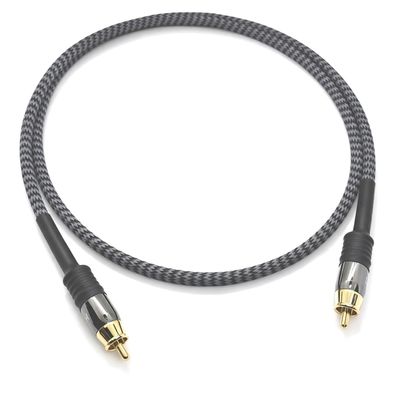 Mogami -2964 Exclusive- Referenz Digitalkabel 75 Ohm - Cinchstecker - Hicon