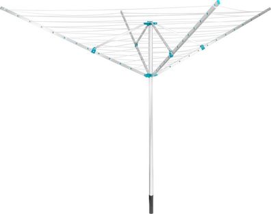 Wäscheständer MagicHome, für Wäsche, Garten, Außenbereich, 268x185x180 cm