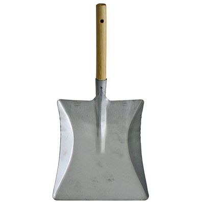 Schaufel Z162, Metall, lackiert mit Holzgriff, 47x21,5x8 cm