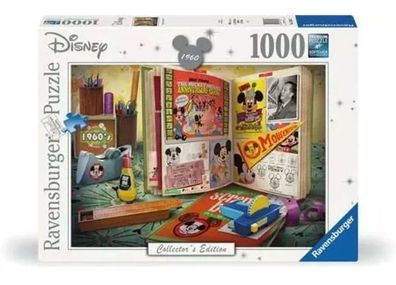 1960 Mickey Mouse Anniversary - Puzzle 1000 Teile