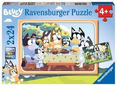 Auf geht's! - Puzzle - 2 x 24 Teile Ravensburger Kinderpuzzle