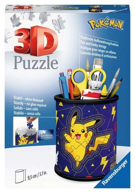 Utensilo Pokémon - 3D Puzzle 54 Teile Ravensburger