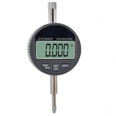 KATSU Digitale Messuhr 0-12,7mm LCD Indikator Praezisions-Messgeraet