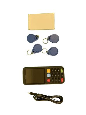 NFC Kartenkopierer Schreiber mit 5 UID-Karten und 5 UID-Schluessel