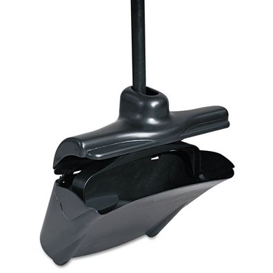 Rubbermaid Lobby Pro Standkehrschaufel mit Deckel FG253200BLA