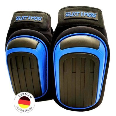 Profi Knieschoner Gel-Ring Memory-Schaum DIN 14404 Knieschutz