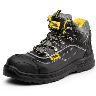 BLACK HAMMER 9944 Sicherheitsstiefel S3 Herren Gr. 42 EU