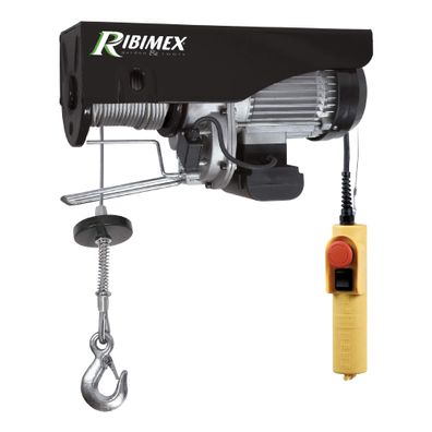 Ribitech Elektrischer Flaschenzug 950 W 400 kg Seilwinde