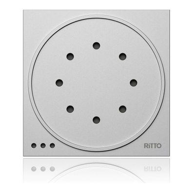 Schneider Electric Ritto Portier Térsprechmodul 1875920 silber