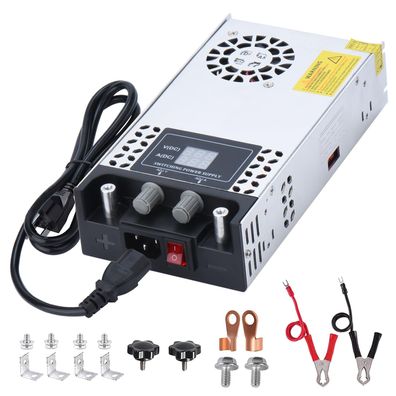 Einstellbares DC 0-12V 50A 600W Netzteil LED-Anzeige regelbar