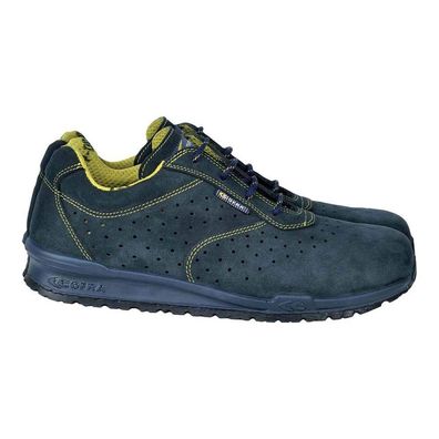 Cofra GUERIN S1P SRC Sicherheitsschuhe Blau/Gelb EU 39