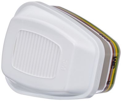 3M 6099 Partikelfilter A2B2E2 K2HgP3 fér Atemschutzmasken