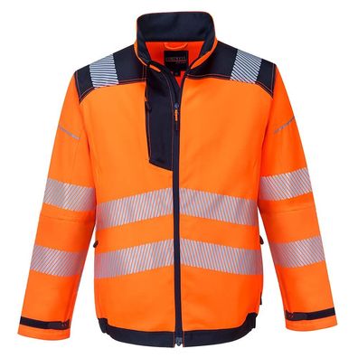 Portwest PW3 Warnschutzjacke EN ISO 20471 Kl. 3 Orange/Marine XXL