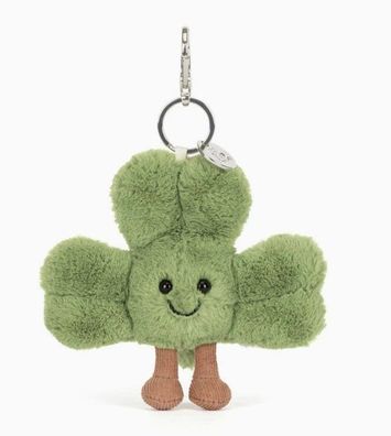 Jellycat Plüschtier-Geschenkanhänger Kleeblatt 10 cm
