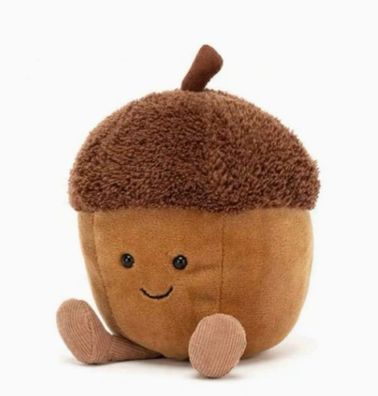 Jellycat Plüschtier Geschenk Haselnuss 15cm