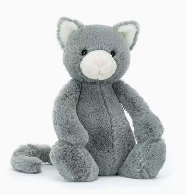 Jellycat Plüschtier-Geschenk - Schüchternes Kätzchen, 31 cm