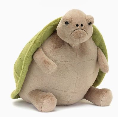 JellyCat - Neu und mit Etikett: Timmy Tortoise, 28 cm