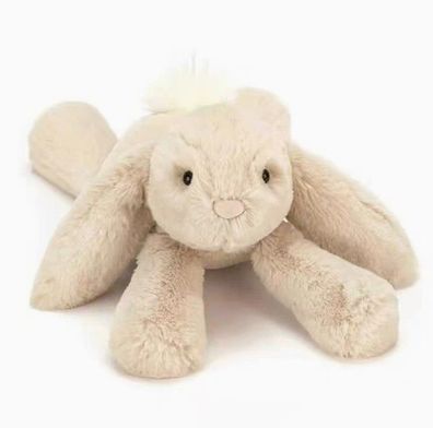 JellyCat - Neu mit Etikett, Smage Beige Kaninchen, 34 cm