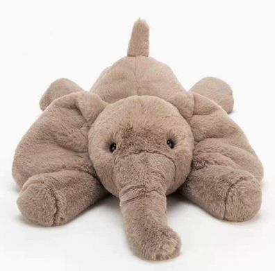 JellyCat - Neu, mit Etikett, kleine Größe, Smage Elephant, 34 cm