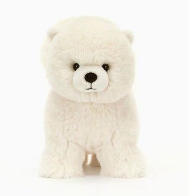 JellyCat - Neu mit Etikett, Daphne Pomeranian, 25 cm