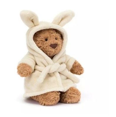 26CM Bartholomäus Bademantel Plüschtier Spielzeug Toy Valentinstag Geschenk JellyCat