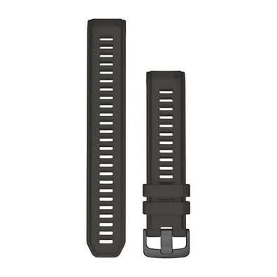 Garmin Ersatzarmband Instinct 22mm Silikon graphit