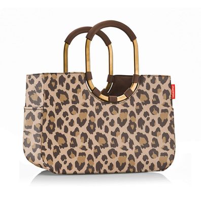 reisenthel loopshopper L OR, frame leo macchiato, Unisex